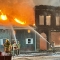 Fire at historic buildings in Thor, IA 12-9-2021