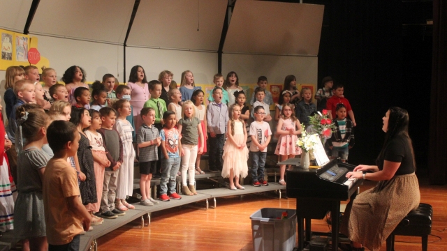 2022 Kindergarten choir