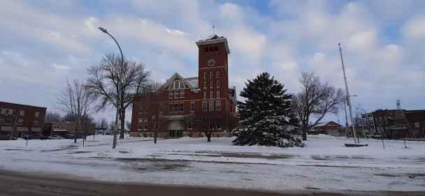 The Wright County Courthouse