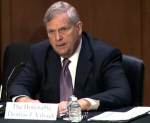 US Agriculture Secretary and former Iowa Governor Tom Vilsack (D)